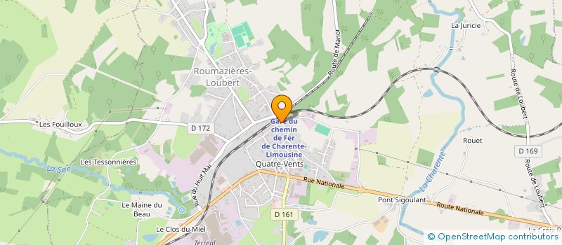 localisation de l'entreprise MONSIEUR PASCAL REPERANT à TERRES-DE-HAUTE-CHARENTE
