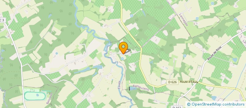 localisation de l'entreprise MONSIEUR PASCAL REQUENA  EAUZE