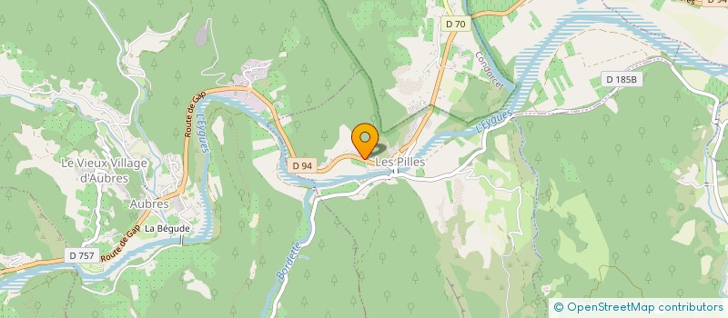 localisation de l'entreprise MONSIEUR PASCAL RESSEGAIRE à LES PILLES