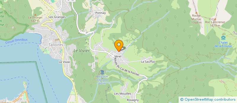 localisation de l'entreprise MONSIEUR PASCAL REVIL à TALLOIRES-MONTMIN