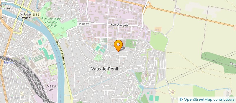localisation de l'entreprise MONSIEUR PASCAL REY à VAUX-LE-PENIL
