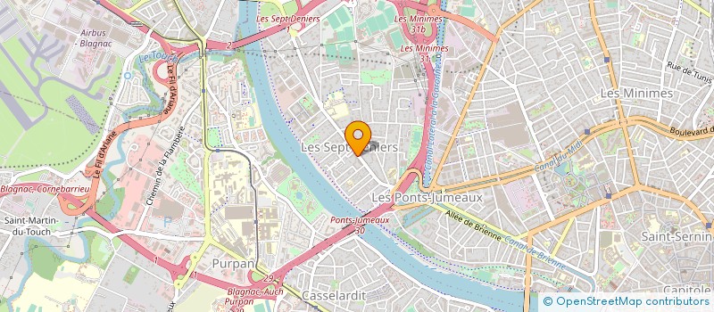 localisation de l'entreprise MONSIEUR PASCAL RICHARD à TOULOUSE
