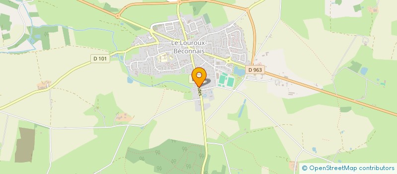 localisation de l'entreprise MONSIEUR PASCAL RICHARD  VAL D'ERDRE-AUXENCE