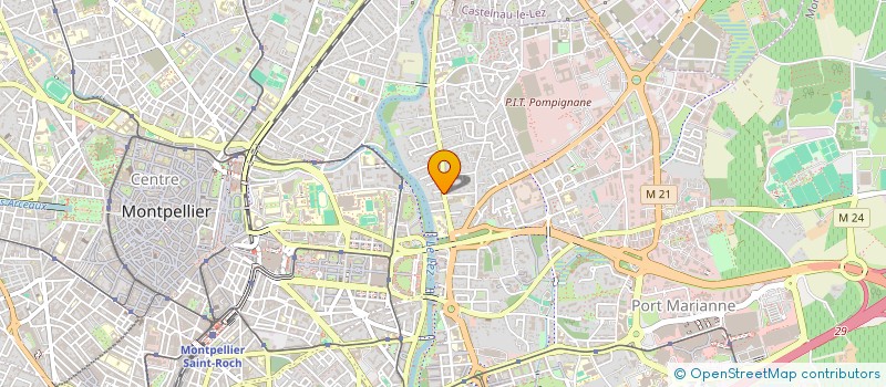 localisation de l'entreprise MONSIEUR PASCAL RICHERT à MONTPELLIER
