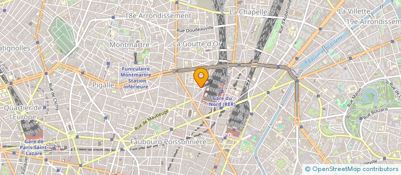 localisation de l'entreprise MONSIEUR PASCAL RICHETTE  PARIS