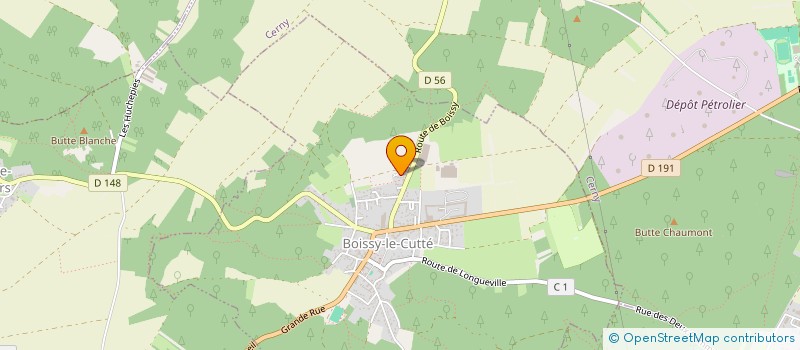 localisation de l'entreprise MONSIEUR PASCAL RIFFARD  BOISSY-LE-CUTTE