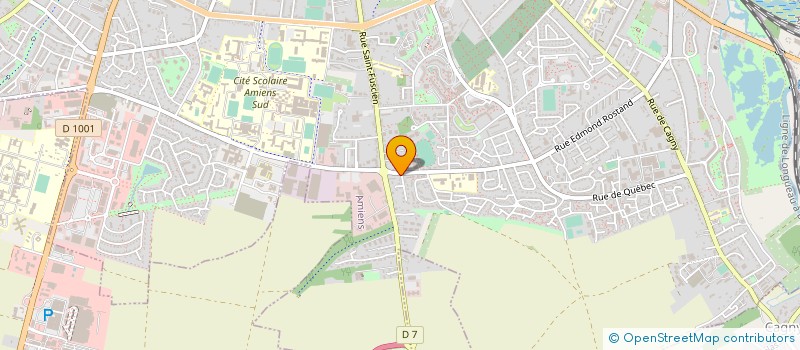 localisation de l'entreprise MONSIEUR PASCAL RIFFLART  AUSSOIS