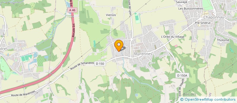 localisation de l'entreprise MONSIEUR PASCAL RIGARD  MARENNES