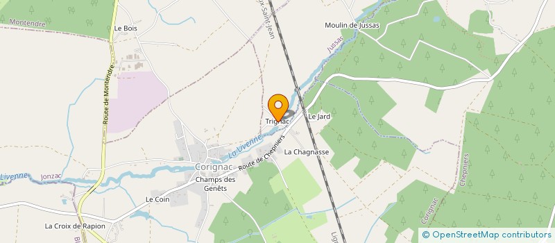 localisation de l'entreprise MONSIEUR PASCAL RIGOLET  VIBRAC