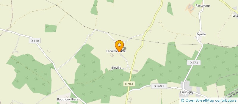localisation de l'entreprise MONSIEUR PASCAL RIPAULT à DANGEAU
