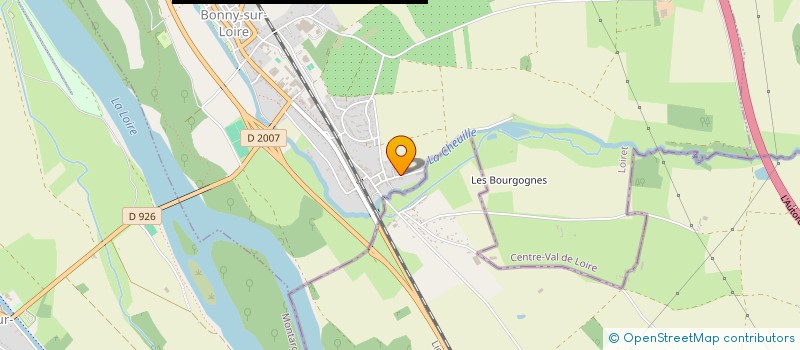 localisation de l'entreprise MONSIEUR PASCAL ROBERT à BONNY-SUR-LOIRE
