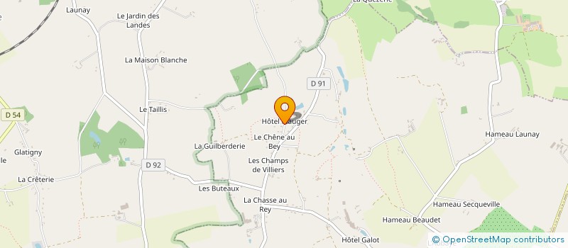 localisation de l'entreprise MONSIEUR PASCAL ROBINE à VILLIERS-FOSSARD