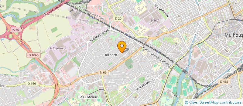 localisation de l'entreprise MONSIEUR PASCAL ROBINET  TAGOLSHEIM