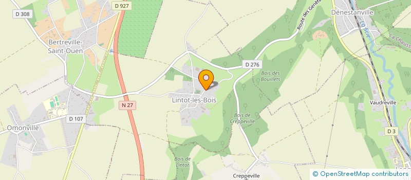 localisation de l'entreprise MONSIEUR PASCAL ROCHETTE  BELMESNIL