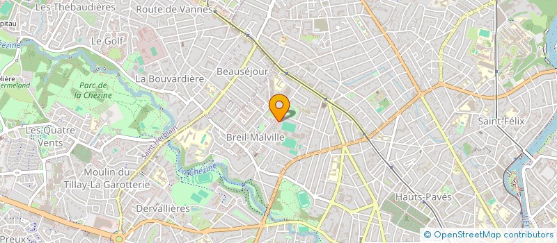 localisation de l'entreprise MONSIEUR PASCAL RODILLA à NANTES
