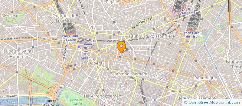 localisation de l'entreprise MONSIEUR PASCAL ROLIN  PARIS