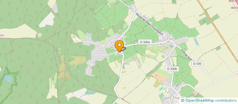 localisation de l'entreprise MONSIEUR PASCAL ROMAIN  POUILLON