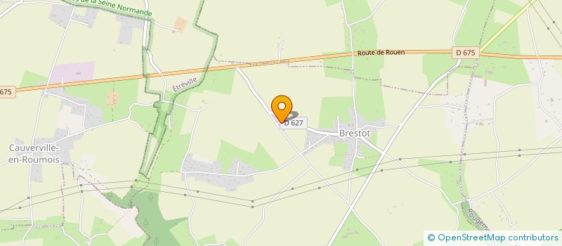 localisation de l'entreprise MONSIEUR PASCAL ROMAIN  BRESTOT