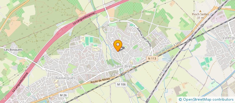 localisation de l'entreprise MONSIEUR PASCAL ROPARS  SAINT-BRES