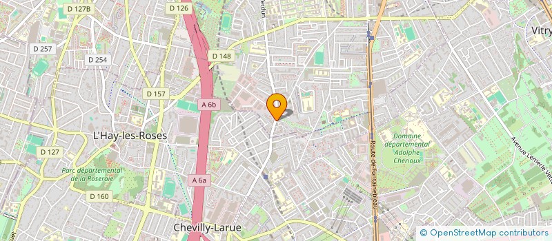 localisation de l'entreprise MONSIEUR PASCAL ROSE CLAIRE SANON  VILLEJUIF