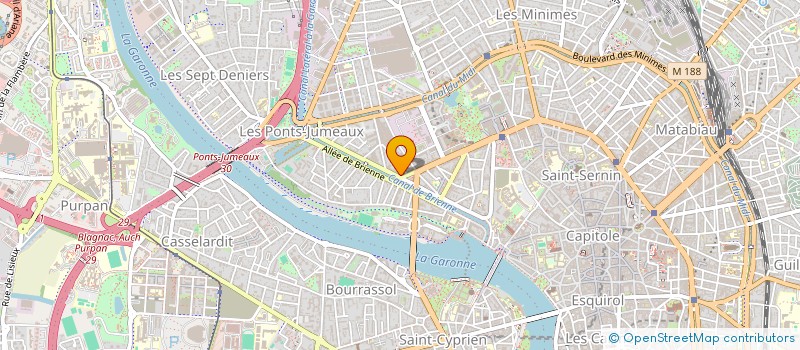 localisation de l'entreprise MONSIEUR PASCAL ROSIN à TOULOUSE