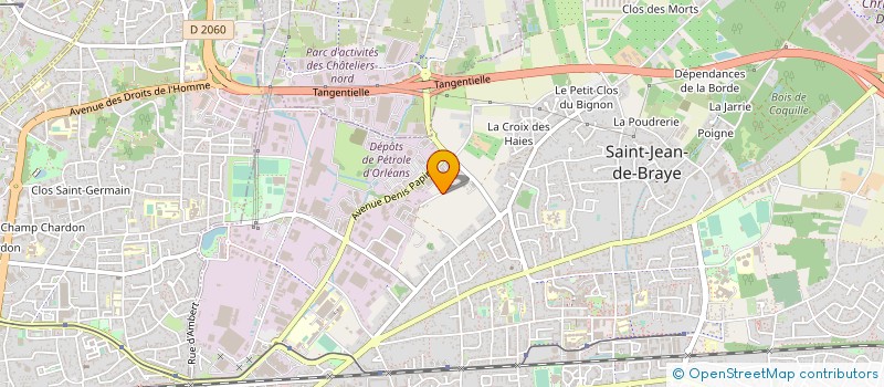 localisation de l'entreprise MONSIEUR PASCAL ROSKAM à SAINT-JEAN-DE-BRAYE