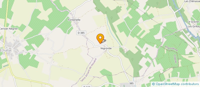 localisation de l'entreprise MONSIEUR PASCAL ROSSI à SAINT-AMANT-DE-NOUERE