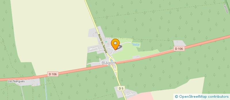 localisation de l'entreprise MONSIEUR PASCAL ROUDET  ANDERNOS-LES-BAINS