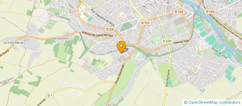 localisation de l'entreprise MONSIEUR PASCAL ROUGER à AUXERRE