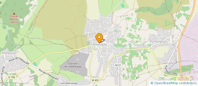localisation de l'entreprise MONSIEUR PASCAL ROUGEYRON à CHATEAUGAY