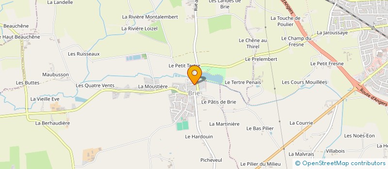 localisation de l'entreprise MONSIEUR PASCAL ROUGIER  BRIE