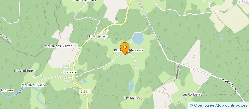 localisation de l'entreprise MONSIEUR PASCAL ROUMIER  DUN-LES-PLACES