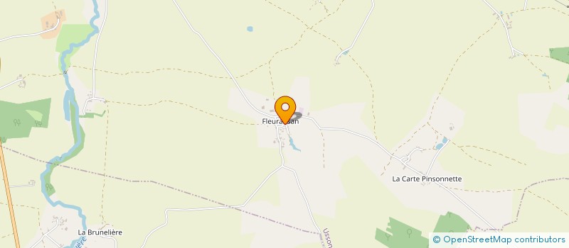 localisation de l'entreprise MONSIEUR PASCAL ROUSSEL  USSON-DU-POITOU