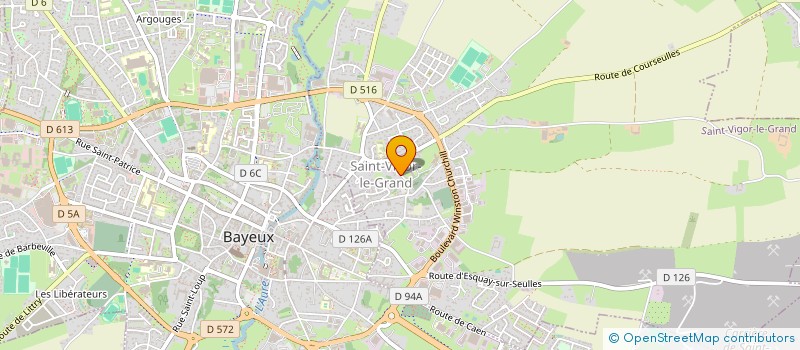 localisation de l'entreprise MONSIEUR PASCAL ROUXEVILLE  ETREHAM