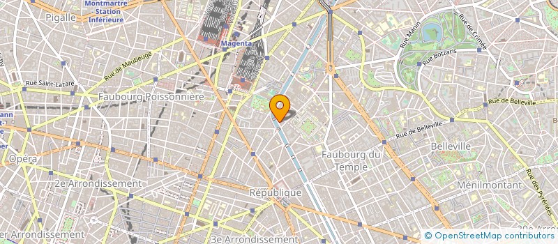 localisation de l'entreprise MONSIEUR PASCAL ROY  PARIS