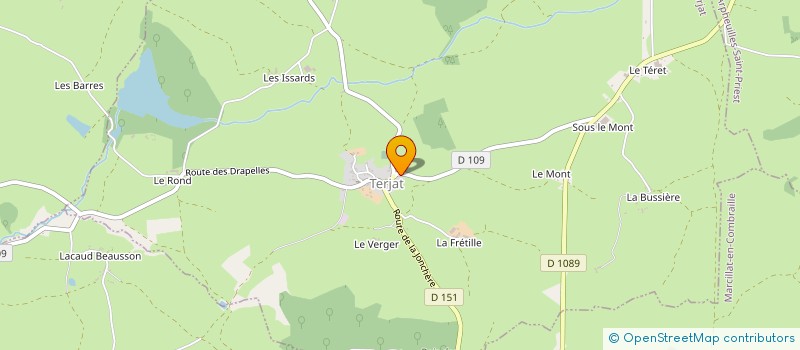 localisation de l'entreprise MONSIEUR PASCAL ROY à TERJAT