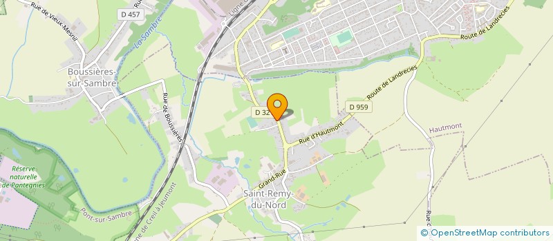 localisation de l'entreprise MONSIEUR PASCAL RUFFIN  SAINT-REMY-DU-NORD