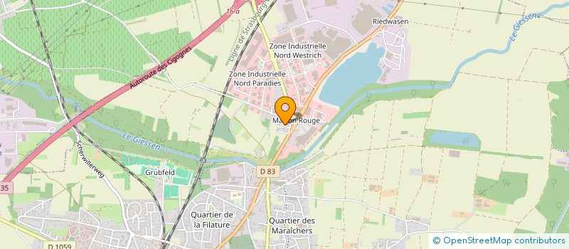 localisation de l'entreprise MONSIEUR PASCAL RUHLMANN à SELESTAT