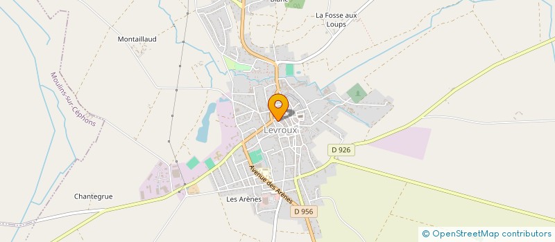 localisation de l'entreprise MONSIEUR PASCAL RUPP à LEVROUX