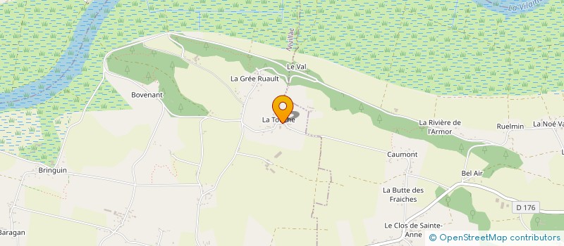 localisation de l'entreprise MONSIEUR PASCAL RYO  PEAULE