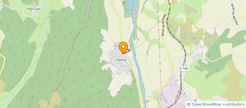 localisation de l'entreprise MONSIEUR PASCAL SABATIER  MAZEYRAT-D'ALLIER