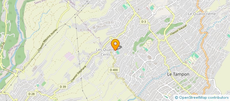 localisation de l'entreprise MONSIEUR PASCAL SAINT JALMES  TOURS