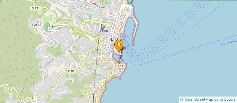 localisation de l'entreprise MONSIEUR PASCAL SALAZAR à BASTIA