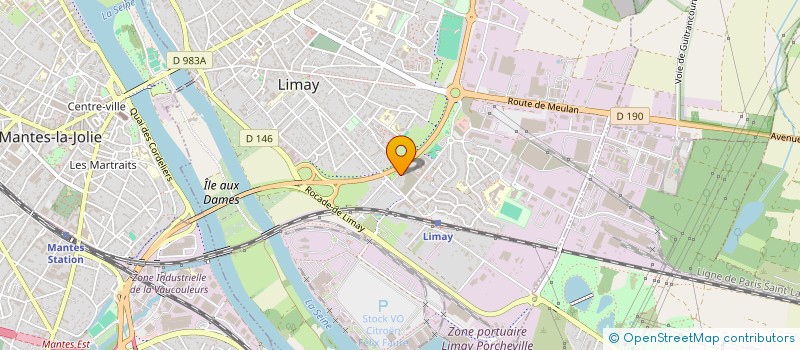 localisation de l'entreprise MONSIEUR PASCAL SALCET  LIMAY