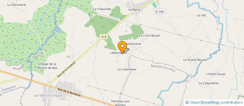 localisation de l'entreprise MONSIEUR PASCAL SAMSON  REMILLY LES MARAIS