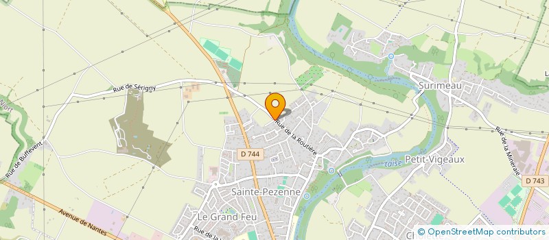 localisation de l'entreprise MONSIEUR PASCAL SAMSON  NIORT