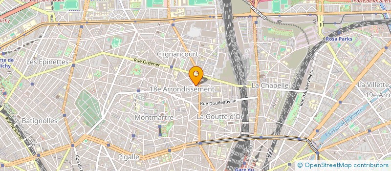 localisation de l'entreprise MONSIEUR PASCAL SANCERNE  PARIS