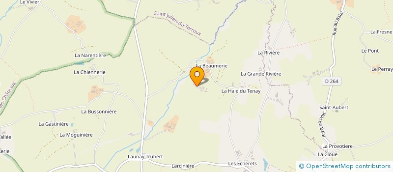 localisation de l'entreprise MONSIEUR PASCAL SAPET à CHEVAIGNE-DU-MAINE