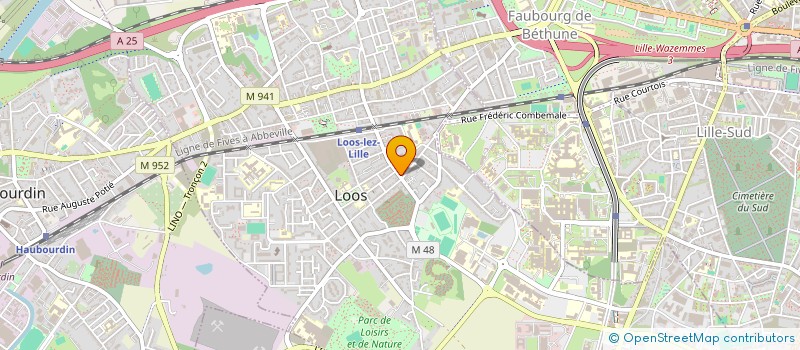 localisation de l'entreprise MONSIEUR PASCAL SARAIS  LOOS