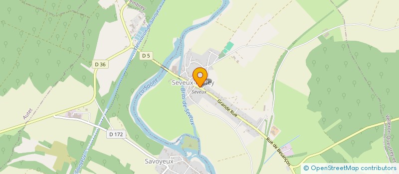 localisation de l'entreprise MONSIEUR PASCAL SARTELET à VELLEXON-QUEUTREY-ET-VAUDEY